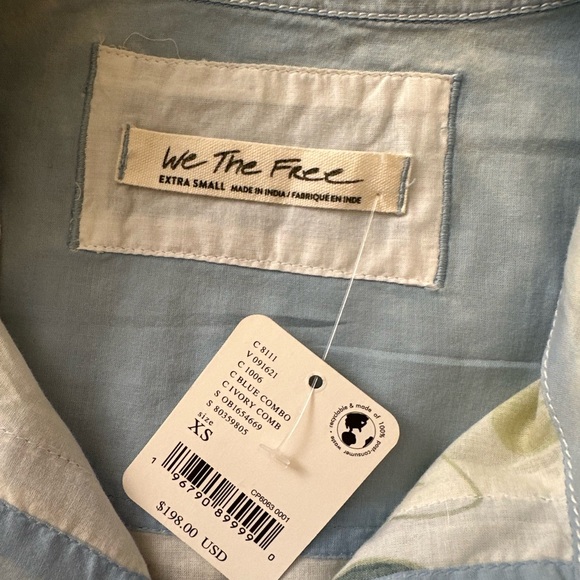 Free People Mirabella Button Down Shirt - Picture 6 of 11